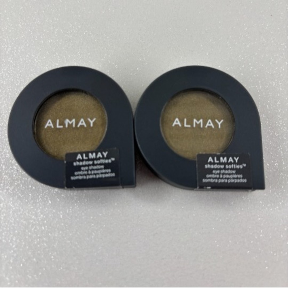 2 X Almay Shadow Softies Eye Shadow-120 Moss